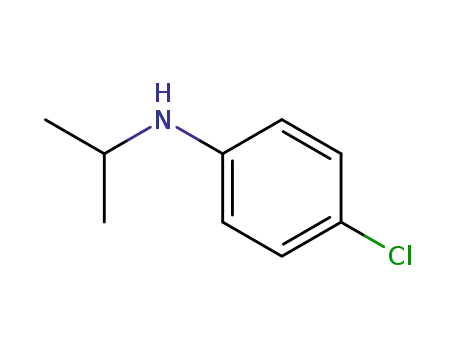 Molecular Structure of 770-40-1 (4-Chloro-N-isopropylaniline)