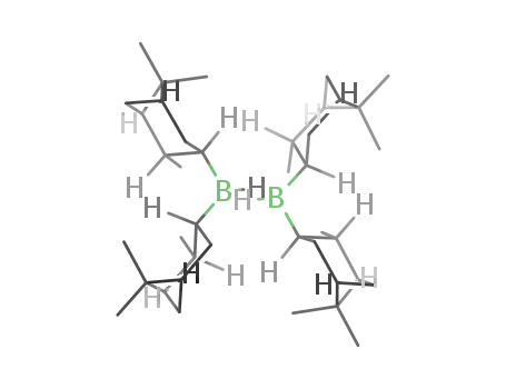 Molecular Structure of 62929-17-3 (tetra(isopinocampheyl)diborane<sup>(6)</sup>)