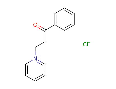 Molecular Structure of 70013-89-7 (1-(2-benzoylethyl)pyridinium)