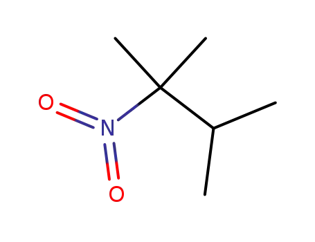 Molecular Structure of 34075-28-0 (2,3-Dimethyl-2-nitrobutane)