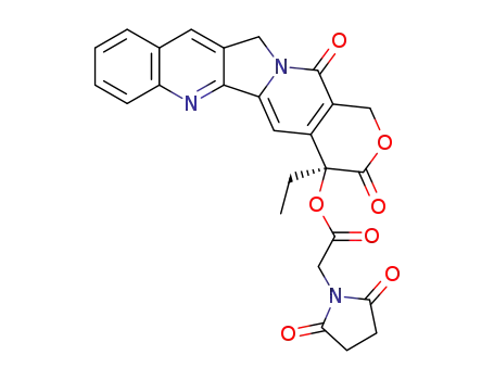 Molecular Structure of 847928-87-4 (camptothecin-20-(N-succinimidoglycinate))