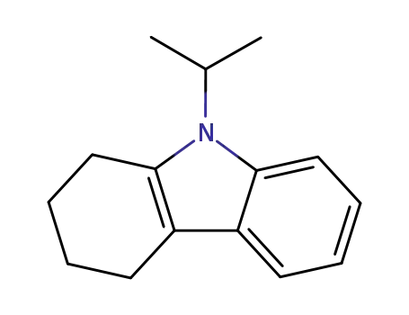Molecular Structure of 86099-89-0 (9-isopropyl-1,2,3,4-tetrahydrocarbazole)