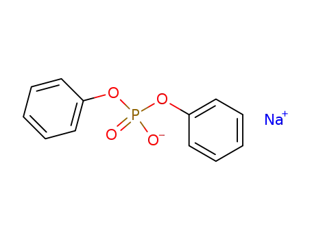 Molecular Structure of 3279-55-8 (sodium diphenyl phosphate)