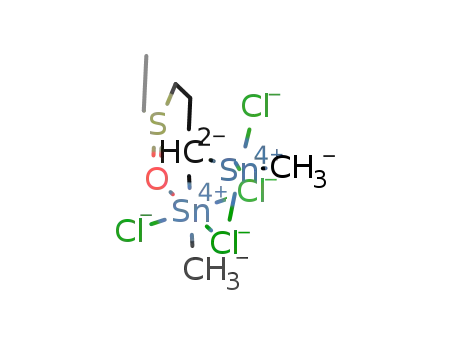 Molecular Structure of 91230-56-7 (3,3-bis(dichloromethylstannyl)propyl ethyl sulfoxide)