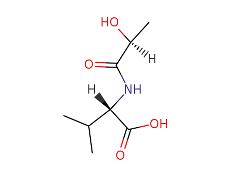 (S)-2-[[(S)-2-Hydroxypropionyl]amino]-3-methylbutyric acid