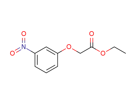 Molecular Structure of 5544-77-4 ((3-NITROPHENOXY) ACETIC ACID ETHYL ESTER)