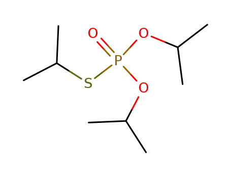 Molecular Structure of 63785-58-0 (O,O,S-triisopropyl phosphorothioate)