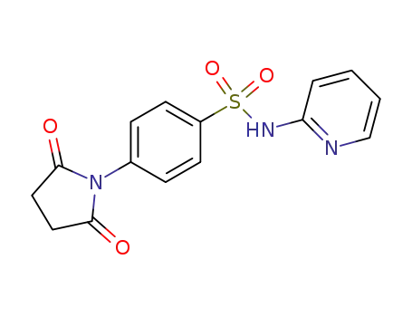 4-succinimido-benzenesulfonic acid-[2]pyridylamide