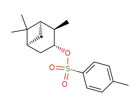 Molecular Structure of 14575-88-3 (2αH-pinan-3α-yl toluene-p-sulphonate)
