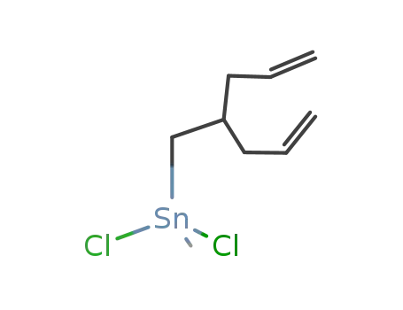 Molecular Structure of 116728-32-6 ((2-allyl-4-pentenyl)methyltin dichloride)