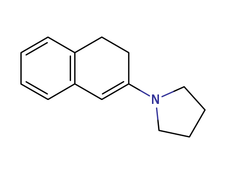 Pyrrolidine,1-(3,4-dihydro-2-naphthalenyl)-