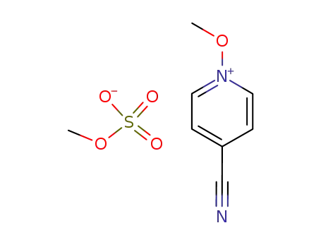 Pyridinium, 4-cyano-1-methoxy-, methyl sulfate