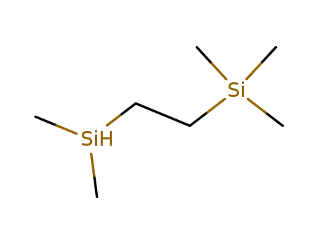 Molecular Structure of 6231-75-0 ([2-(dimethylsilyl)ethyl](trimethyl)silane)