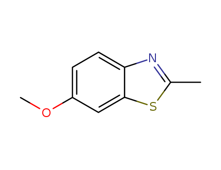 Benzothiazole, 6-methoxy-2-methyl-