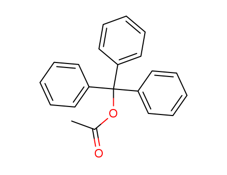 Benzenemethanol, a,a-diphenyl-, acetate