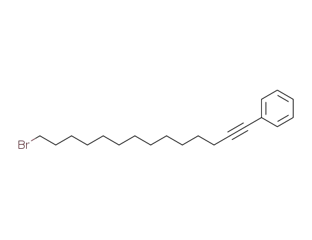 14-bromo-1-phenyl-tetradec-1-yne