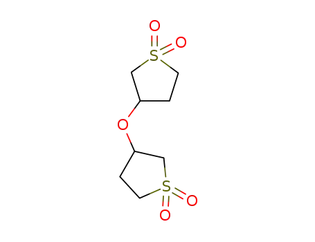 Molecular Structure of 29422-01-3 (3,3'-oxybis[tetrahydrothiophene] 1,1,1',1'-tetraoxide)
