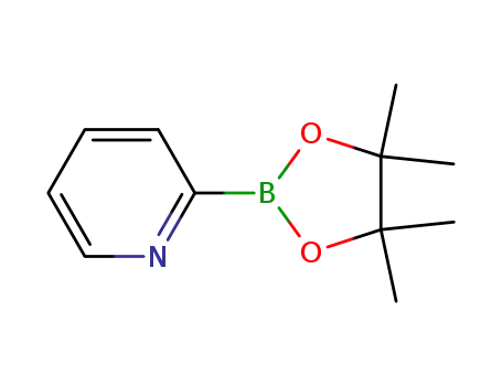 Molecular Structure of 874186-98-8 (Pyridine-2-boronic acid pinacol ester)