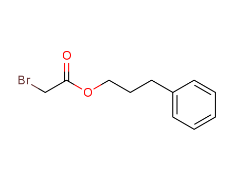 3-phenylpropyl bromoacetate