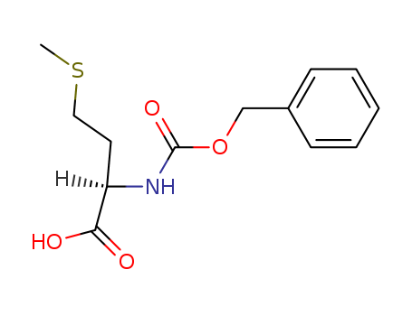 D-Methionine, N-[(phenylmethoxy)carbonyl]-