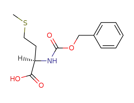 Molecular Structure of 28862-80-8 (Z-D-MET-OH)