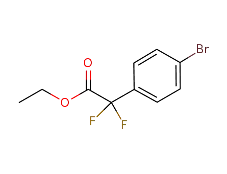 에틸 2-(4-브로모페닐)-2,2-디플루오로아세테이트