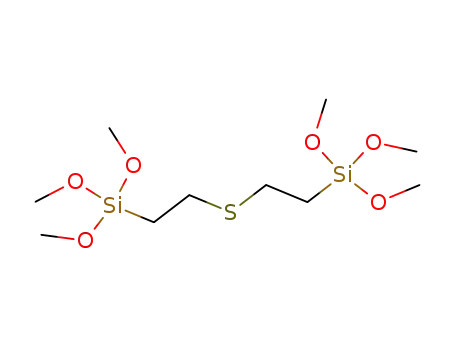 Bis-<2-(trimethoxysilyl)-ethyl>-sulfid