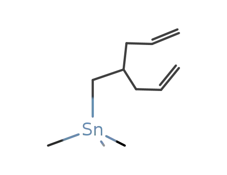 Molecular Structure of 116705-78-3 ((2-allyl-4-pentenyl)trimethyl tin)