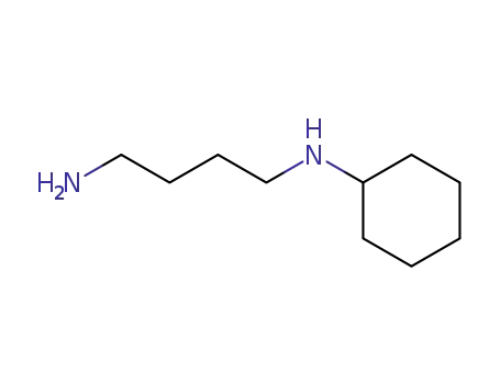 Molecular Structure of 79419-72-0 (N-cyclohexylbutane-1,4-diamine)