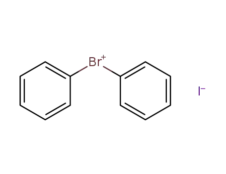 Molecular Structure of 53764-65-1 (diphenyl-bromonium; iodide)