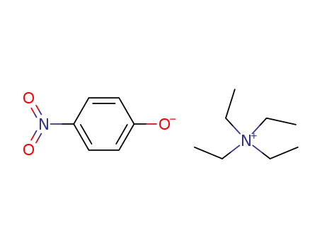 Molecular Structure of 3774-76-3 (Tentraethylammonium 4-nitrophenoxide)