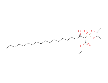 Aethyl-diaethoxyphosphoryl-3-oxoeicosanoat