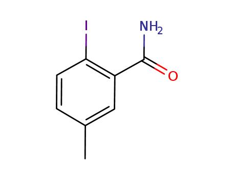2-iodo-5-MethylbenzaMide
