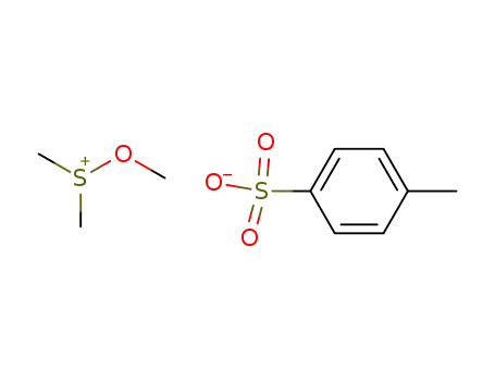 Molecular Structure of 120188-75-2 (methoxydimethylsulfonium tosylate)