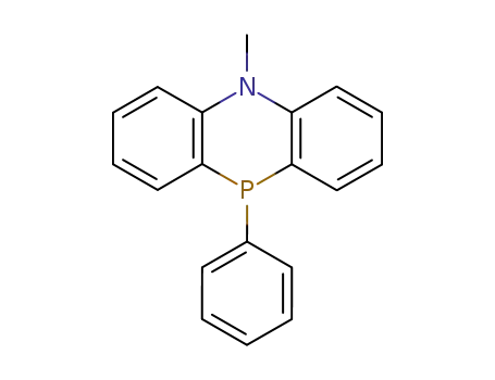 Molecular Structure of 896-84-4 (Phenophosphazine, 5,10-dihydro-5-methyl-10-phenyl-)