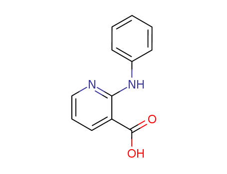 2-(phenylamino)pyridine-3-carboxylic acid