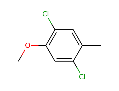 Benzene, 1,4-dichloro-2-methoxy-5-methyl-
