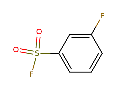 Molecular Structure of 1547-91-7 (3-fluorobenzenesulfonyl fluoride)