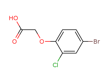 2-(4-bromo-2-chloro-phenoxy)acetate