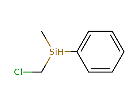 Molecular Structure of 18246-09-8 (Silane, (chloromethyl)methylphenyl-)