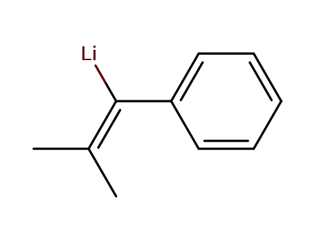 Lithium 2-methyl-1-phenylprop-1-en-1-ide