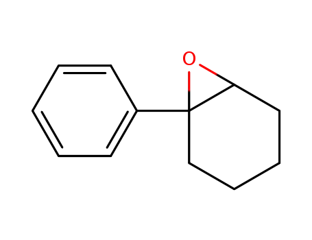 Molecular Structure of 5775-23-5 (7-Oxabicyclo[4.1.0]heptane, 1-phenyl-, (1S,6S)-)