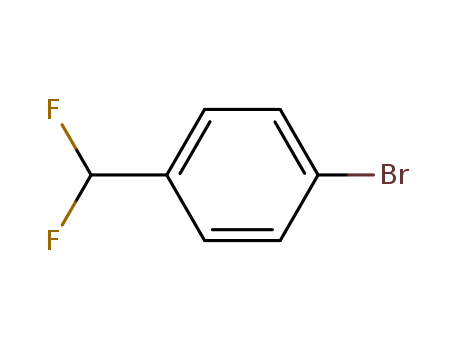 1-Bromo-4-(difluoromethyl)benzene, 97%