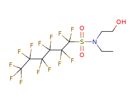 N-ethyltridecafluoro-N-(2-hydroxyethyl)hexanesulphonamide