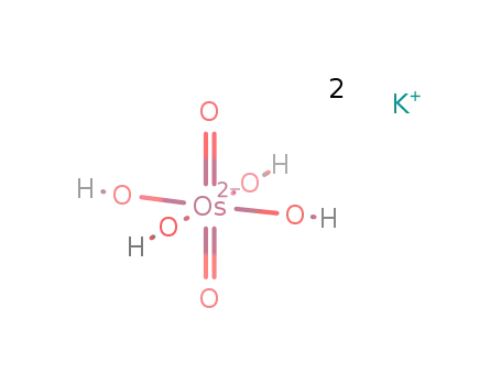 Molecular Structure of 77347-87-6 (potassium osmate)