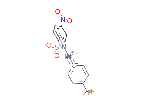 Pd(C<sub>5</sub>H<sub>5</sub>N)(C<sub>13</sub>H<sub>8</sub>N<sub>2</sub>SO<sub>2</sub>C<sub>6</sub>H<sub>4</sub>NO<sub>2</sub>)(C<sub>6</sub>H<sub>4</sub>CF<sub>3</sub>)