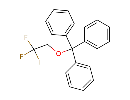 1,1',1''-[(2,2,2-Trifluoroethoxy)methanetriyl]tribenzene