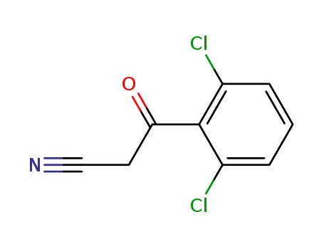 3-(2,6-Dichlorophenyl)-3-oxopropanenitrile