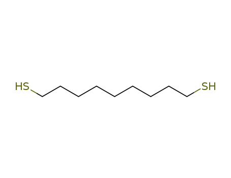 Molecular Structure of 3489-28-9 (1,9-Nonanedithiol)