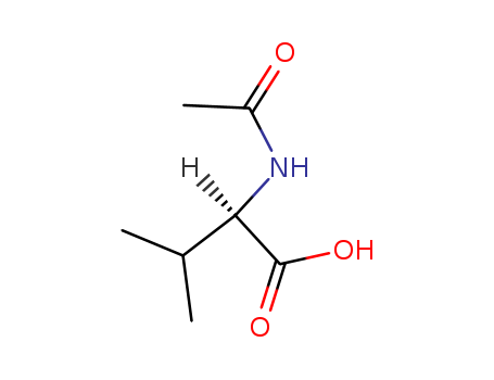 (2R)-2-acetamido-3-methylbutanoic acid